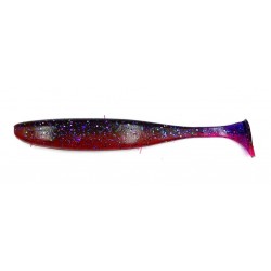 Приманка силіконова на хижака, Taipan Easik, 3,0 дюйми, 10шт/уп, колір №12 Violet mistik pink
